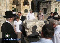 جماعات يهودية تقتحم الأقصى