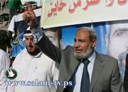 الزهار: نجاح الاسلاميين في الانتخابات العربية سيصب في صالح الفلسطينيين