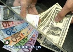 العملات: دولار 3.77- يورو 5.08- د.اردني 5.31- ج.مصري 0.62شيقل