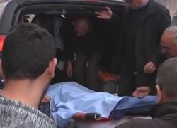 استلام جثمان الشهيد محمد الجلاد قرب طولكرم - شاهد الفيديو