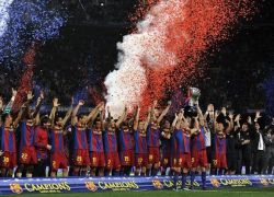 رسمياً : برشلونة بطلاً للدوري الإسباني