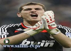 كاسياس أفضل حارس مرمى في العالم لعام (2011)