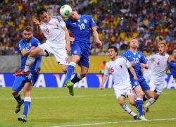 المنتخب الايطالي الى دور النصف نهائي لاول مرة بعد الفوز المثير على اليابان