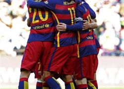 برشلونة يفترس خيتافي ويبتعد بصدارة الليجا