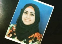 تسليم جثمان الشهيدة سوسن منصور