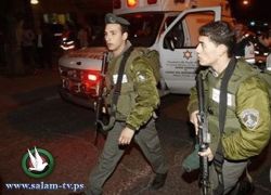 الاحتلال يعتقل مواطنين وإصابة 5 اسرائيليين بالقدس اثناء مواجهات مع شبان