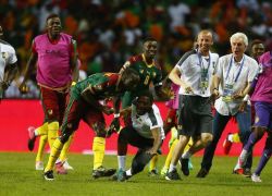 الكاميرون تحرز لقب أمم إفريقيا على حساب مصر