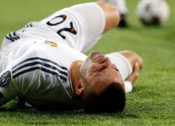 رسميا: خيسي لاعب الريال يغيب لـ 6 اشهر