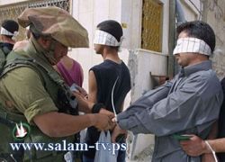 الجيش الإسرائيلي يعتقل 16فلسطينياً بينهم صحافي بالضفة