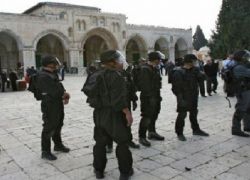 الشرطة الاسرائيلية تغلق الحرم القدسي امام المتطرفين بعد ضغوطات أردنية