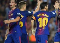برشلونة يحصد انتصارا ثمينا على بيتيس في أولى جولات الليغا