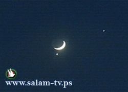 الخميس- احتجاب كوكب الزهرة خلف القمر