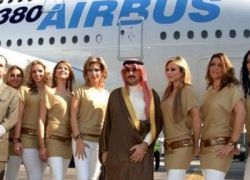 الوليد بن طلال يشتري طائرة بملياري ريال سعودي تحتوي على قاعة احتفالات !!