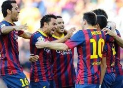 برشلونه يكتسح ليفانتي بسباعية في اولى جولات الدوري الاسباني