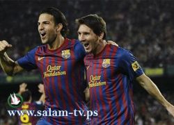 شاهد الاهداف : برشلونة يعاقب أوساسونا بالثمانية و يوجّه رسالة تحذير إلى فالنسيا