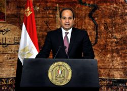 السيسي: مصر في حرب حقيقية