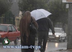 الطقس: اجواء باردة وسقوط امطار على مختلف المناطق