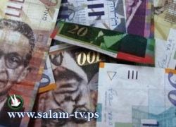العملات: دولار 3.73 -يورو 5.04 -د.اردني 5.25 -ج.مصري 0.62 شيقل