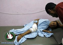 بينهم والدان وطفلَهما - 4 إصابات في سلسلة غارات على غزة