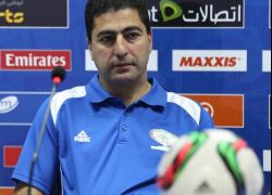 مدرب فلسطين: لسنا مجرد منتخب كرة قدم