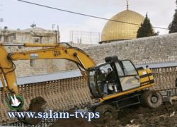 الاحتلال يبدأ حفر أنفاقاً جديدة أسفل القدس
