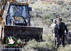 الاحتلال يسلم شقيقين من بلدة فرعون بطولكرم إخطارين بهدم منزليهما