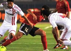 الأهلي يتأهل لقبل النهائي بدوري ابطال افريقيا بالفوز على الزمالك 4-2