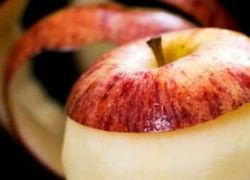 قشر التفاح يقوي العضلات