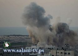 استشهاد مواطن وإصابة آخر في قصف مدفعي جنوب شرق مدينة غزة