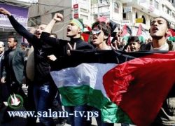 شبان فلسطينيون يتلقون دورات في القاهرة حول تنظيم الثورات