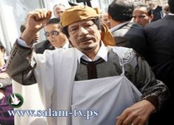 القذافي في خطاب جديد: نريد ان نستشهد كلنا.. فالمعركة ليوم القيامة