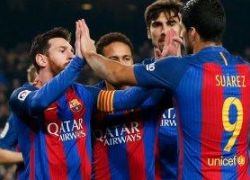 برشلونة يسعى لتضييق الخناق على ريال مدريد أمام خيخون