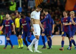 النيران الصديقة تقود برشلونة لفوز كبير على روما