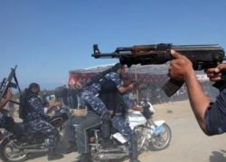 قتيل وجريح في اشتباك مسلح مع الامن في غزة
