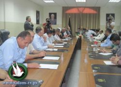مؤتمر صحفي بمناسبة الذكرى الخامسة والأربعون للنكسة