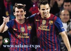 برشلونة لا يترك مجال للمفاجأت ويفترس ليفركوزن بسباعية بقيادة ميسي التاريخي