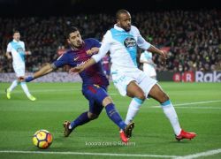 إعصار برشلونة يضرب لاكورونيا برباعية نظيفة
