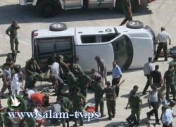 19إصابة خلال تدريب للأمن الوطني في بيت لحم