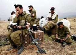 إصابة أربعة جنود إسرائيليين جراء انقلاب جيب عسكري