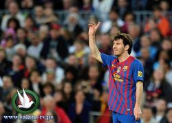 شاهد الاهداف : رباعية لبرشلونة في مرمى ملقا وهاتريك ميسي يحطم رقم عمره 40 عاما
