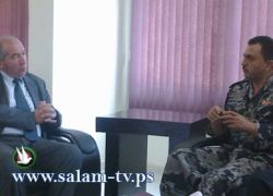 إدارة الدفاع المدني في طولكرم تزور جامعة ـ خضوري