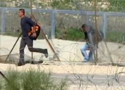 الاحتلال يعتقل مواطنين تسللا لكيبوتس شرق غزة