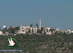 توقع اتفاقية لاعمار مسجد الصالحين في رامين طولكرم