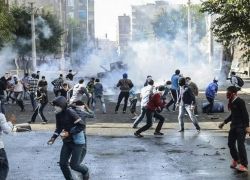 تركيا - ارتفاع حصيلة قتلى مظاهرات دعم عين العرب إلى 14