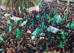 الاحتلال يقتحم مكان إقامة مهرجان انطلاقة حماس جنوب الخليل