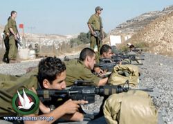 اسرائيل تحول احد معسكرات جيشها في جنوب الخليل الى مستوطنة