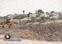 شركة إسرائيلية تساعد المستوطنين على إقامة متنزه على أراض فلسطينية