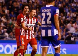 أتلتيكو مدريد يسقط في فخ التعادل الإيجابي أمام ديبورتيفو لاكورونيا