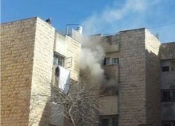 مصرع إسرائيليتين في حريقين