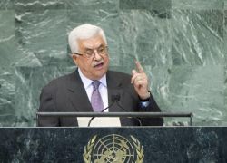 الاحتلال : خطاب الرئيس محمود عباس خطير وتوقعات بجولة عنف جديدة في الاراضي الفلسطينية